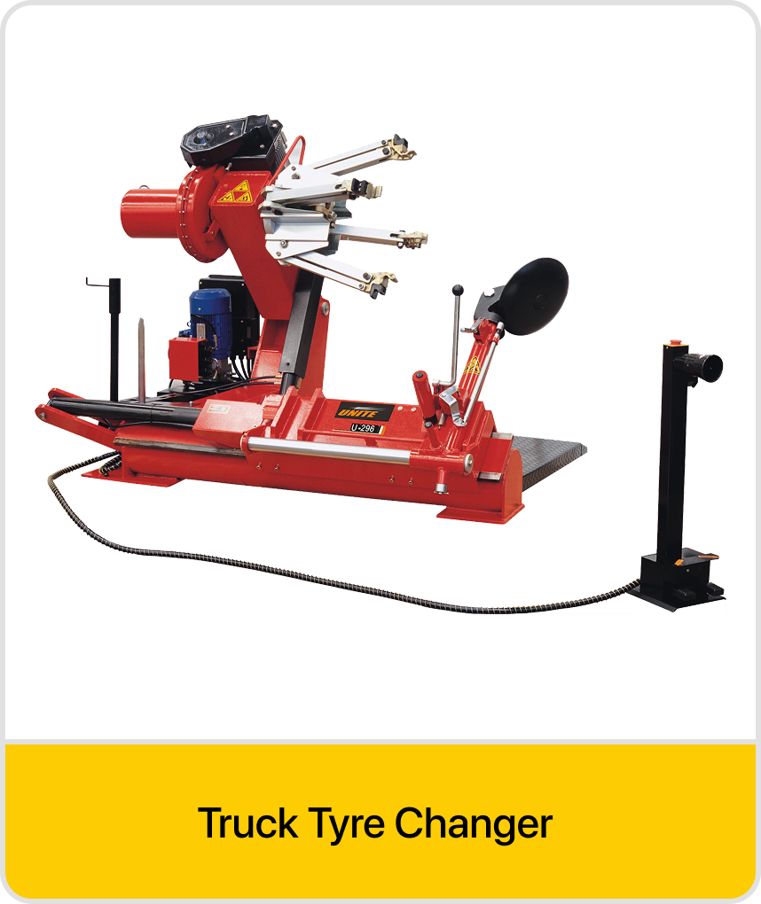 Truck Tyre Changer