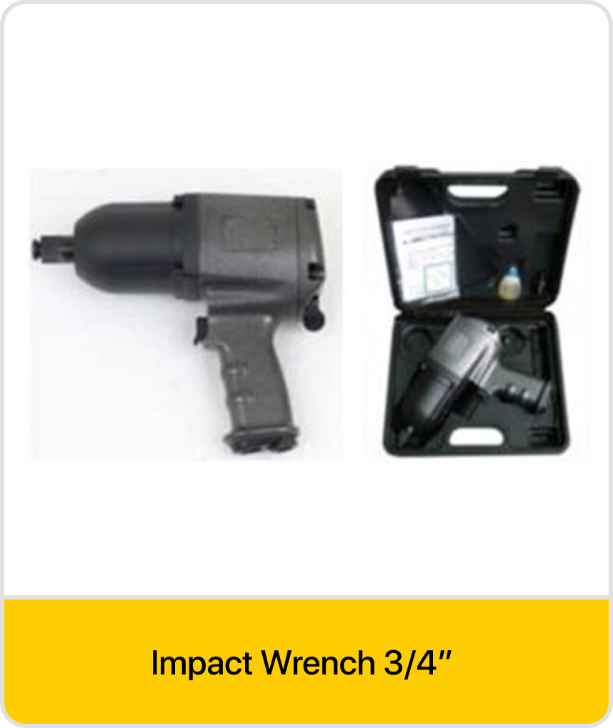Impact Wrench 3/4 inch